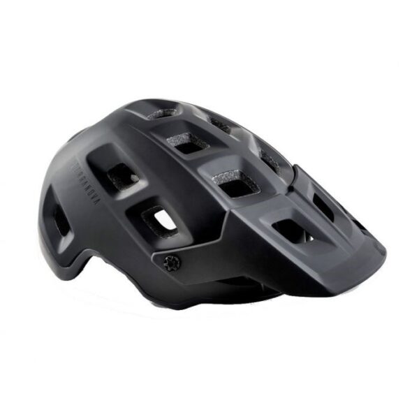 Casco met terranova nero opaco