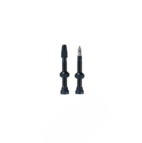 Valvola tubeless xon conica 45mm nero