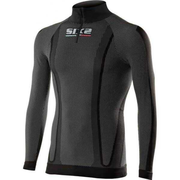 Ts13w lupetto con zip maniche lunghe winter